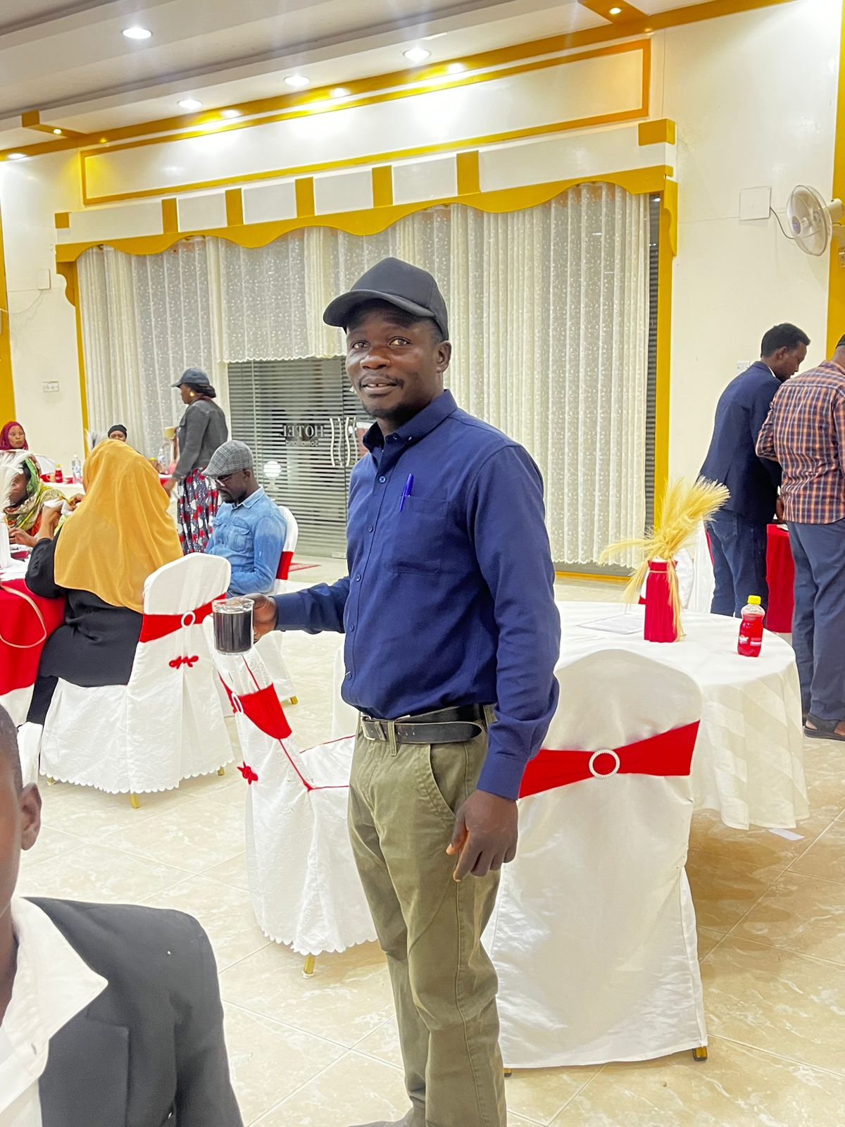 Walter Oduor Otieno, Plumber